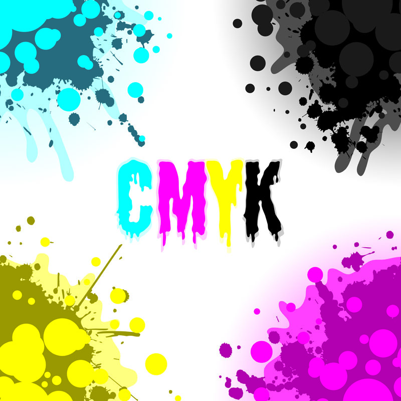 cmyk color 01 vector