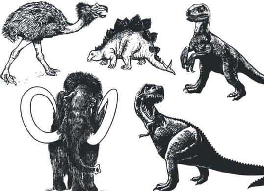 prehistoric animals