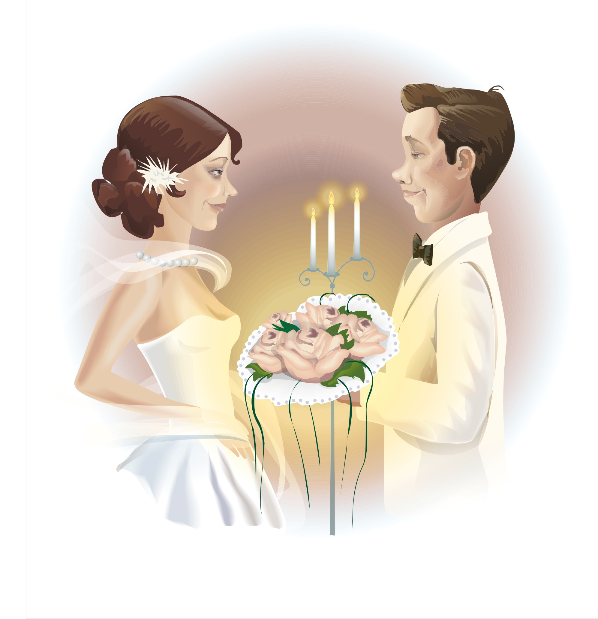 the wedding new vector