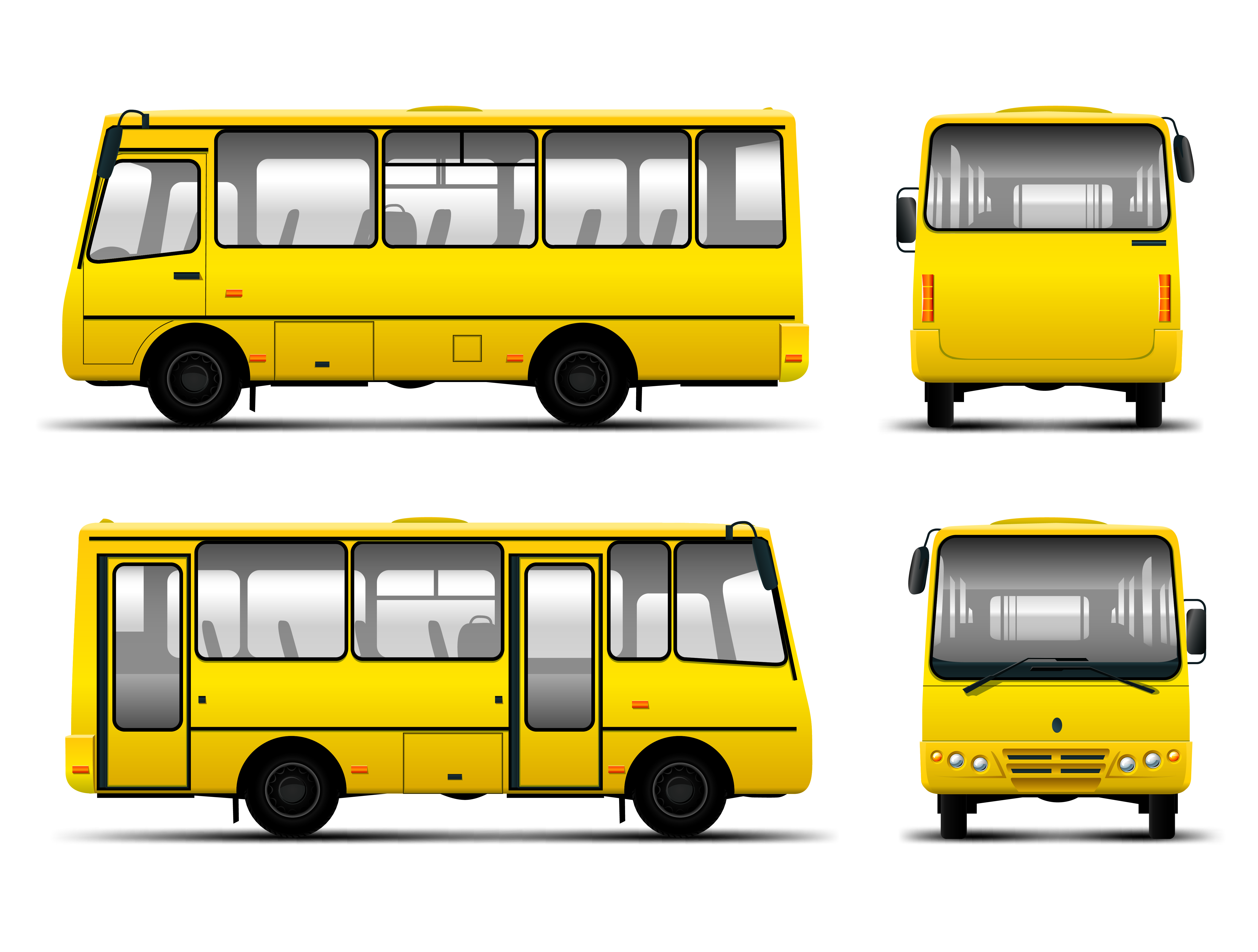 bus 01 vector