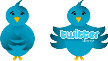 twitter image vector