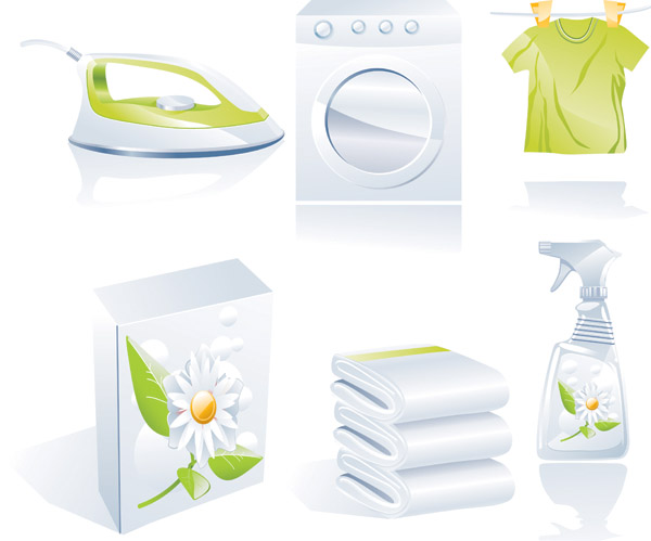 household appliances icon vector