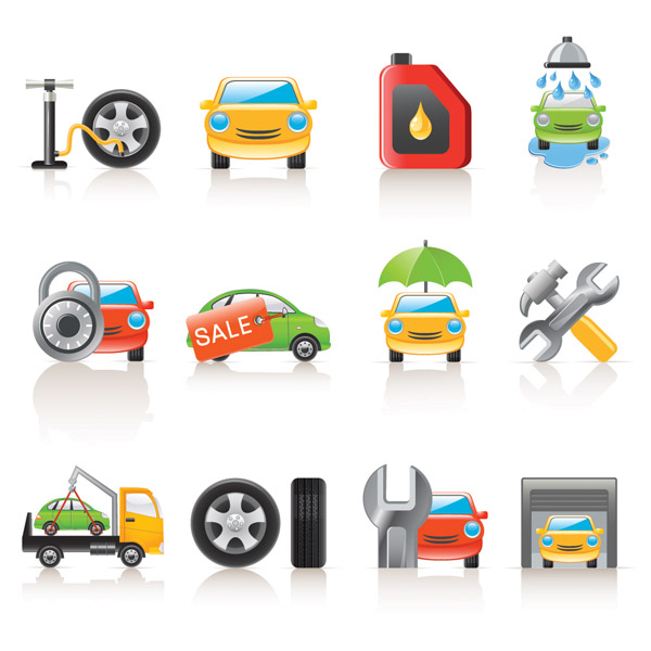 car icon vector