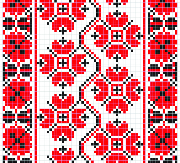 pixel pattern 04 vector