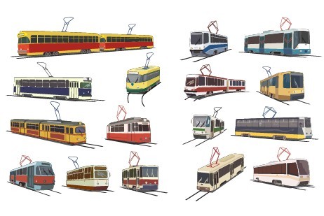 tram vector