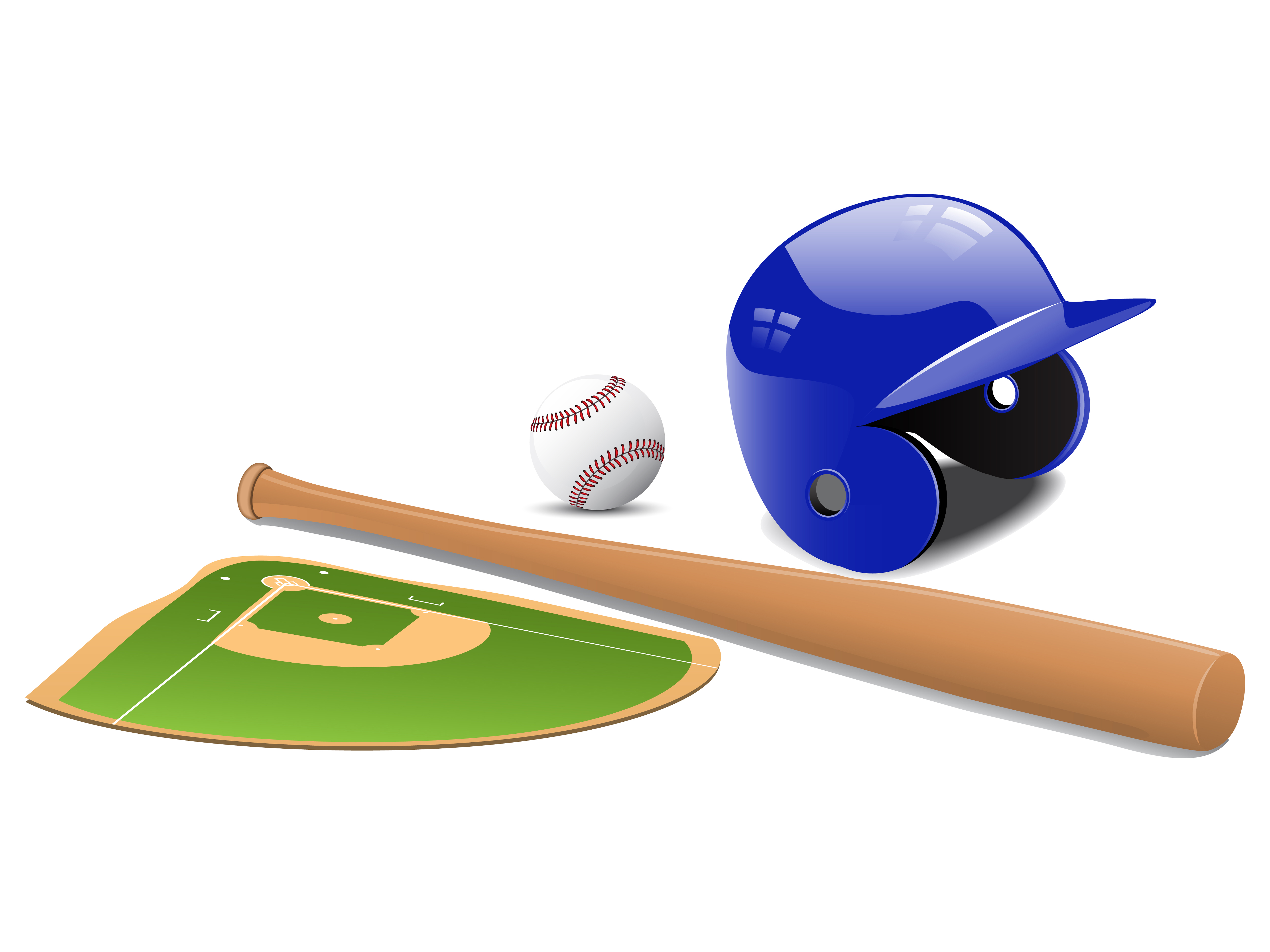 sports equipment 02 vector