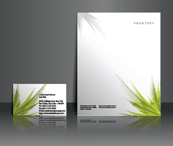 commercial style templates 03 vector