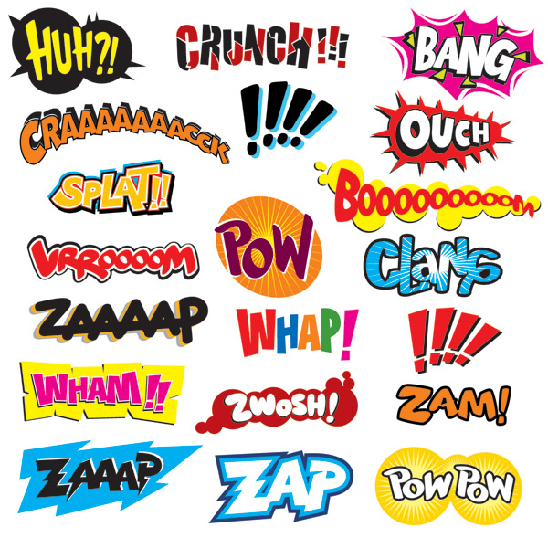 comics word vector