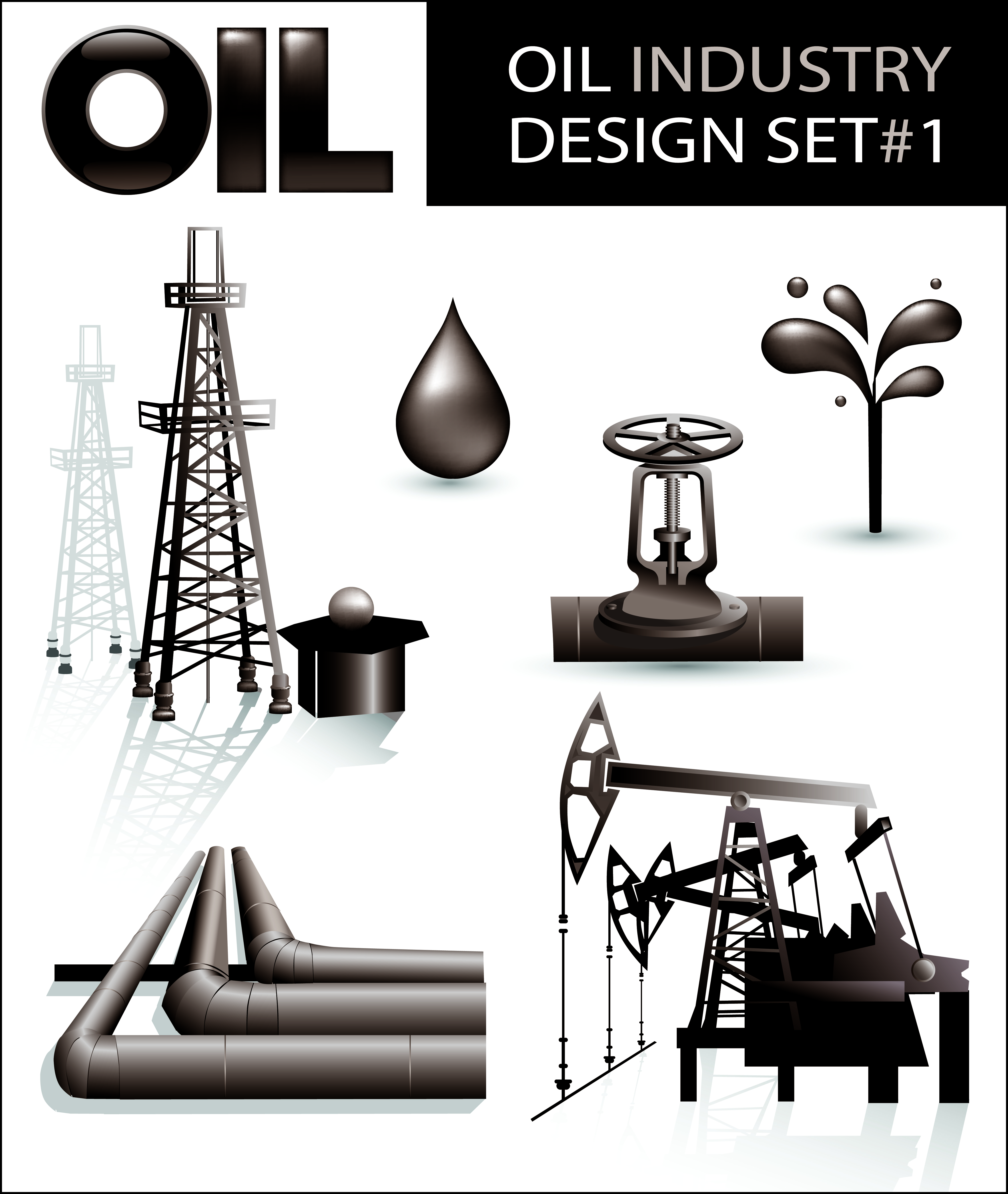 vector of petroleumrelated