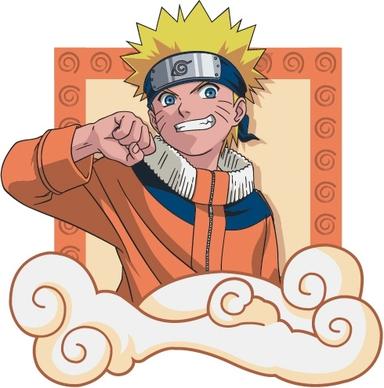 naruto characters vector 1