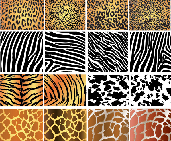 animal skin texture vector background