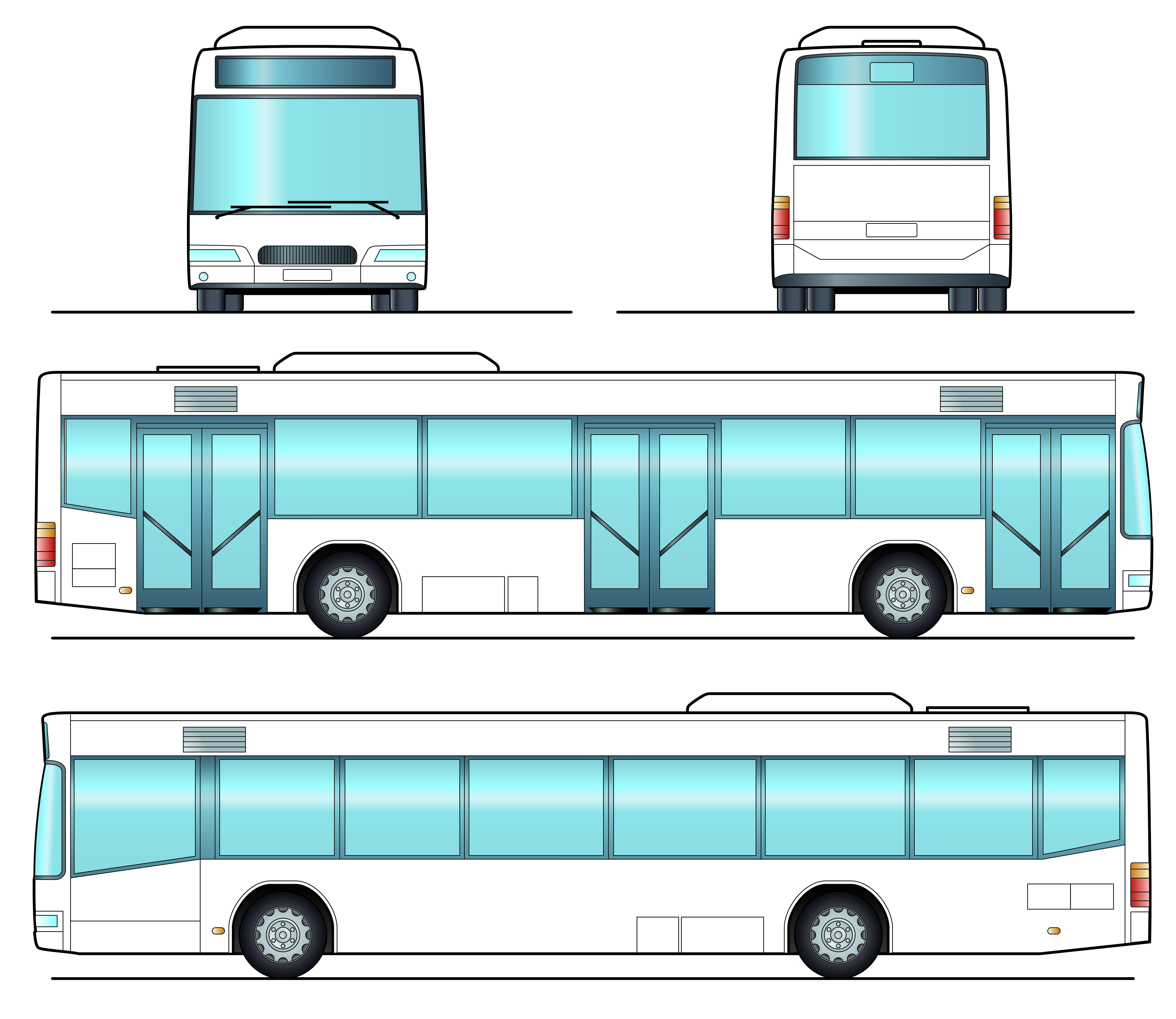 bus 04 vector