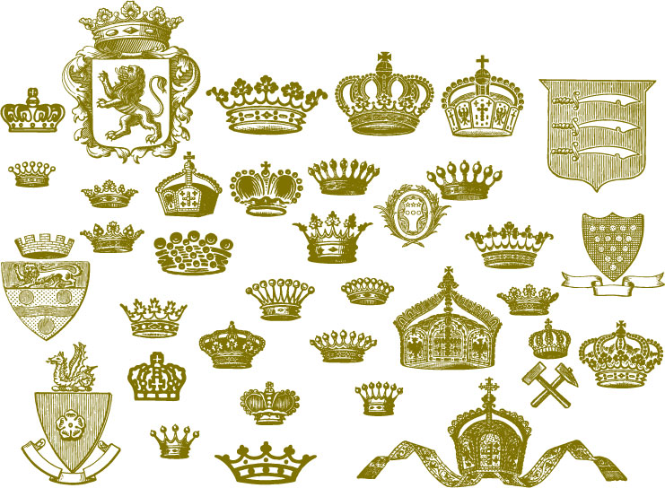 european crown series vector