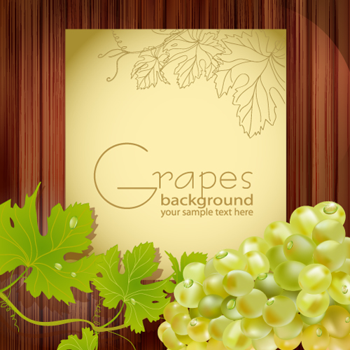 grape advertising background shiny modern handdrawn decor