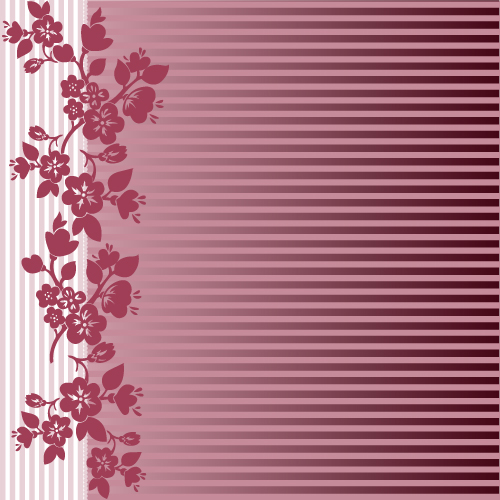 floral background elegant classic decor