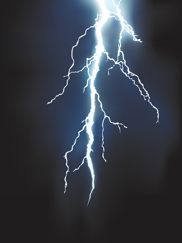 lightning background flash sparks icon