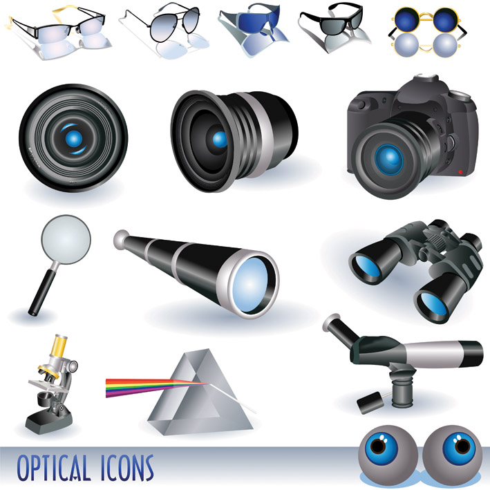 appliances and cameras vector