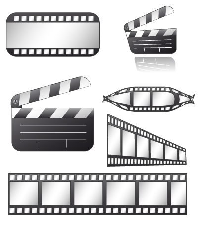 movie vector