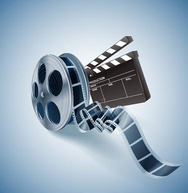 cinema movie vector background graphics