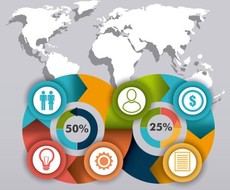 business infographic creative design92