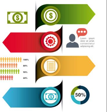 business infographic creative design87