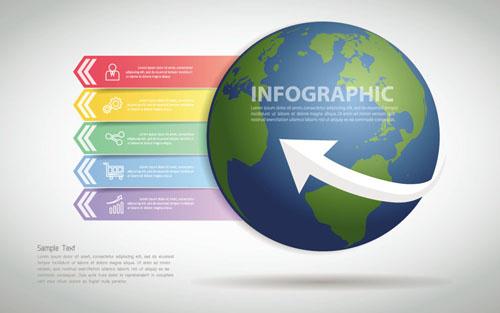 business infographic creative design70