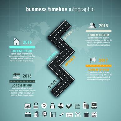 business infographic creative design59