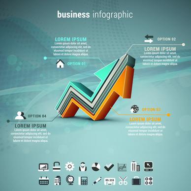 business infographic creative design61