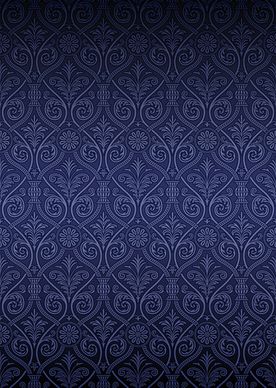 seamless ornamental pattern vector