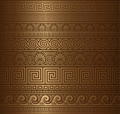 seamless ornamental pattern vector