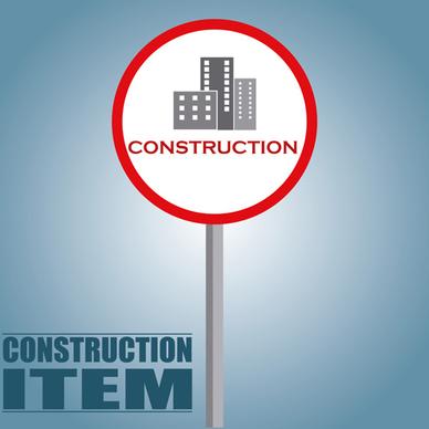 construction tool creative background vector