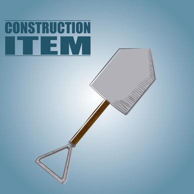 construction tool creative background vector