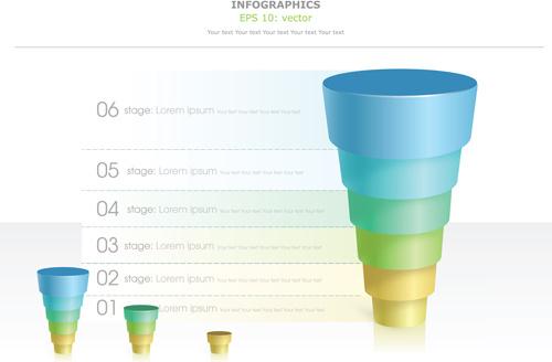 modern education infographics vector set