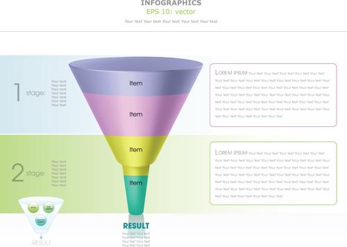 modern education infographics vector set