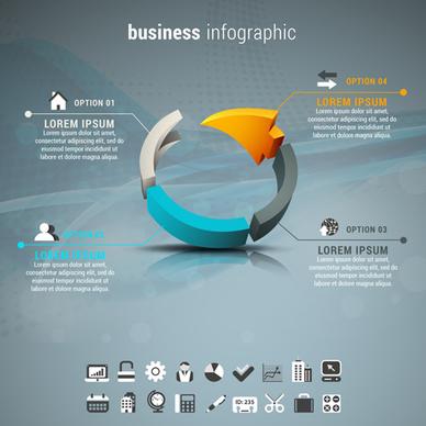 business infographic creative design45