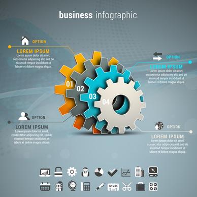 business infographic creative design48