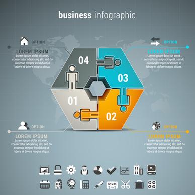 business infographic creative design49