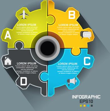 business infographic creative design53