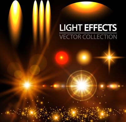 concept light effects vector graphics