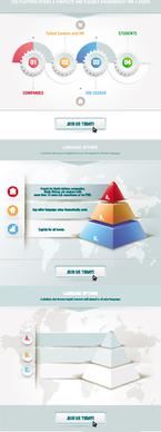 business infographic creative design37