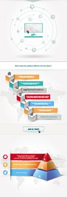 business infographic creative design39