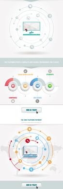 business infographic creative design40