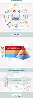 business infographic creative design43