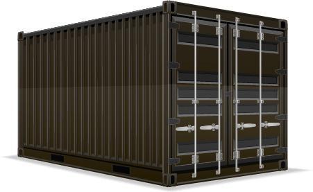 freight container design vector