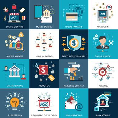 business infographic creative design16