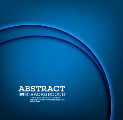 dark blue art background vector