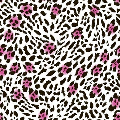 animal fur texture seamless pattern vector