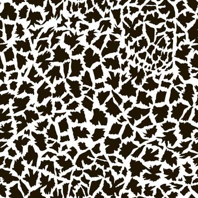 animal fur texture seamless pattern vector