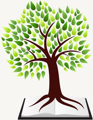 creative tree logo vector graphics