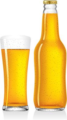 fresh beer design vector